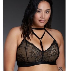 Torrid halter bralette size 2